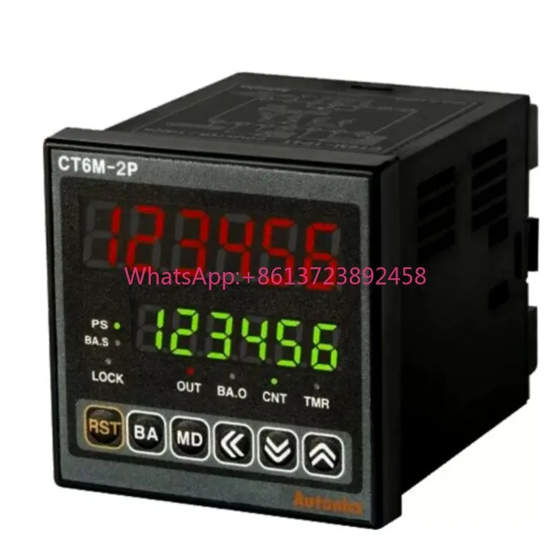 CT6M-2P4  100-240VAC Autonics New Original  Counter Timer Module