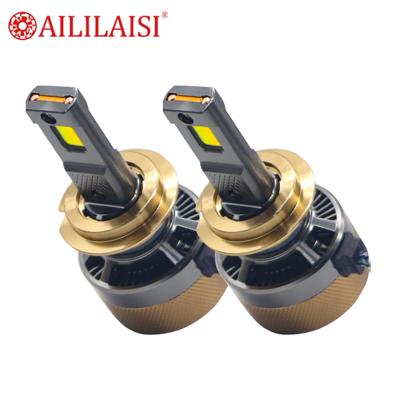 Dual Colors Flash APP Control H7 LED Headlights for Car Auto Adjustable Headlamp 3000K-8000K Light Bulbs  Picanto Carnival