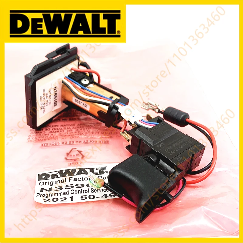 

Переключатель для электроинструмента DeWALT DCD985 DCD985N DCD985M2