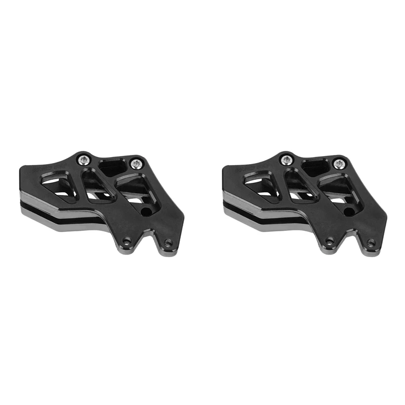 

2X Motorcycle Rear Chain Guard Guide Protector For Honda CRF CRF150F CRF230F CRF250F-A58X