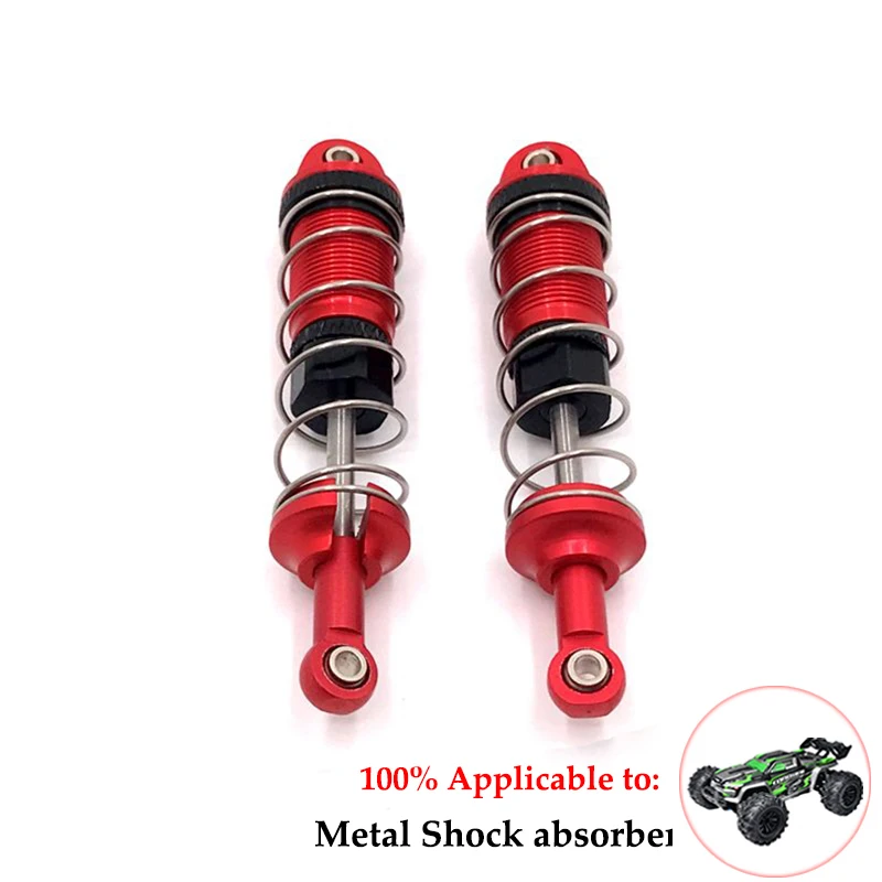 Amortiguador De Metal Para SCY 16101, 16102, 16103, 16201 1/16, Piezas Mejoradas Coche RC, Accesorios Speed Control Rc Tire 1/10