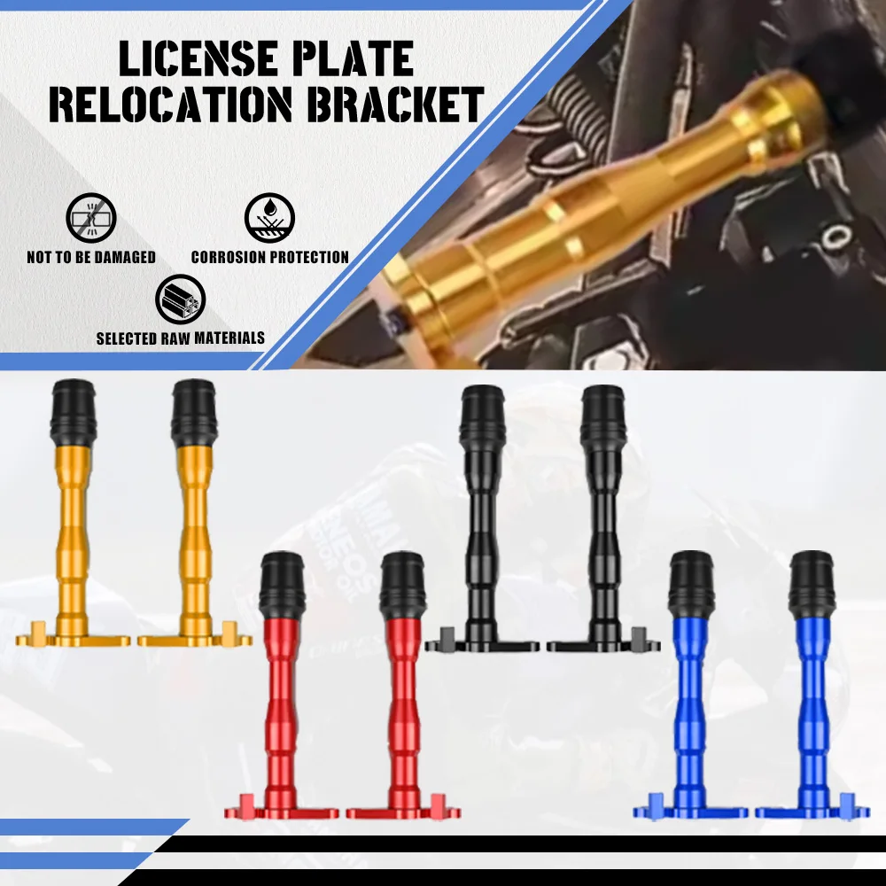 

For YAMAHA YZF-R15 YZF R15 V3/V3.0 Engine Frame Slider Falling Protection Fairing Guard Crash Pad Protector 2017-2021 2020 2019