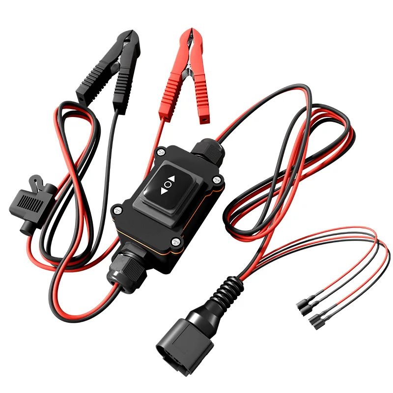 Outil de déverrouillage du moteur d'étrier de frein de stationnement électronique (EPB) 12V pour la réparation et le test automobile