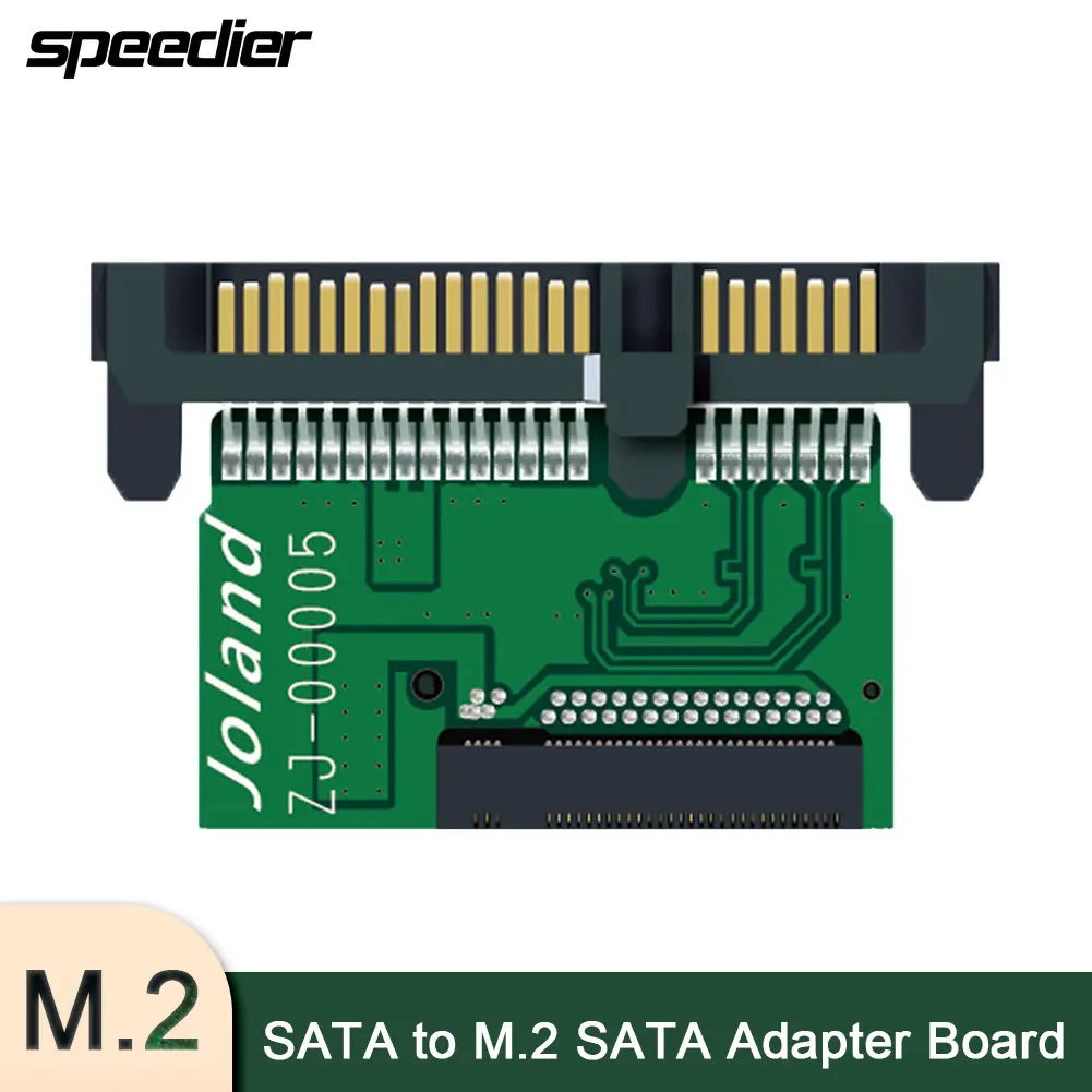 

SATA To Solid-State M.2 Sata Switchboard Adapter Fixed-Free Plug-in Copier Switchboard M2 for SSD