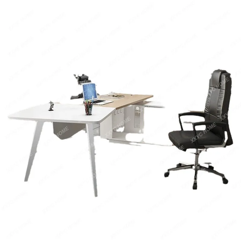 Office Desk and Chair Combination General Desk Manager Desk Supervisor