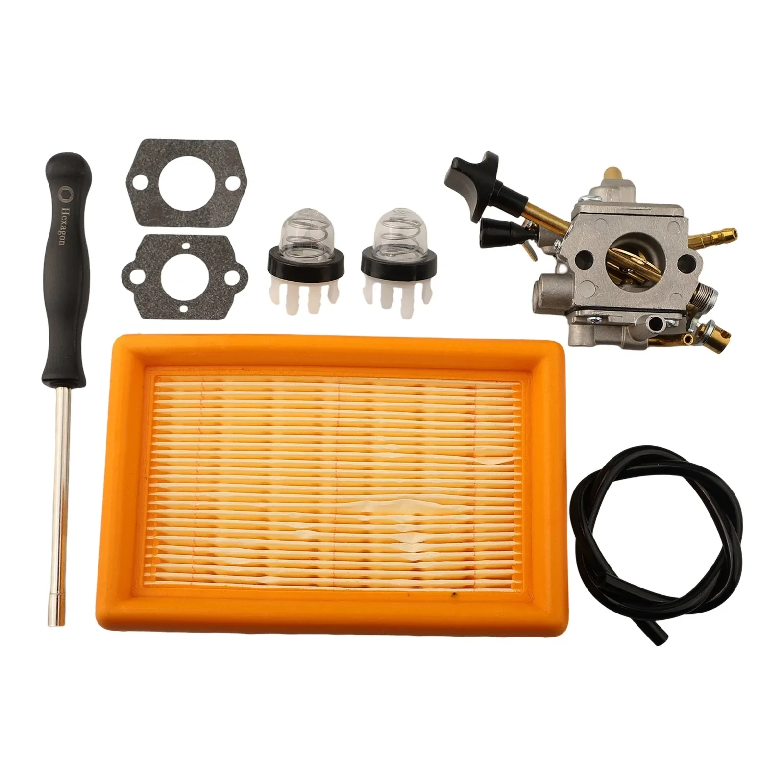 

Metal Carburetor Kit BR800 BR800X BR800CE Blade Blower BR800 Carburetor Kit 4283-120-0601 42831200601- Alternative Carburetor