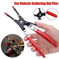 Universal Car Vehicle Soldering Aid Pliers Hold 2 Wires Innovative Car Repair Tool Garage Tools Wire Welding Clamp