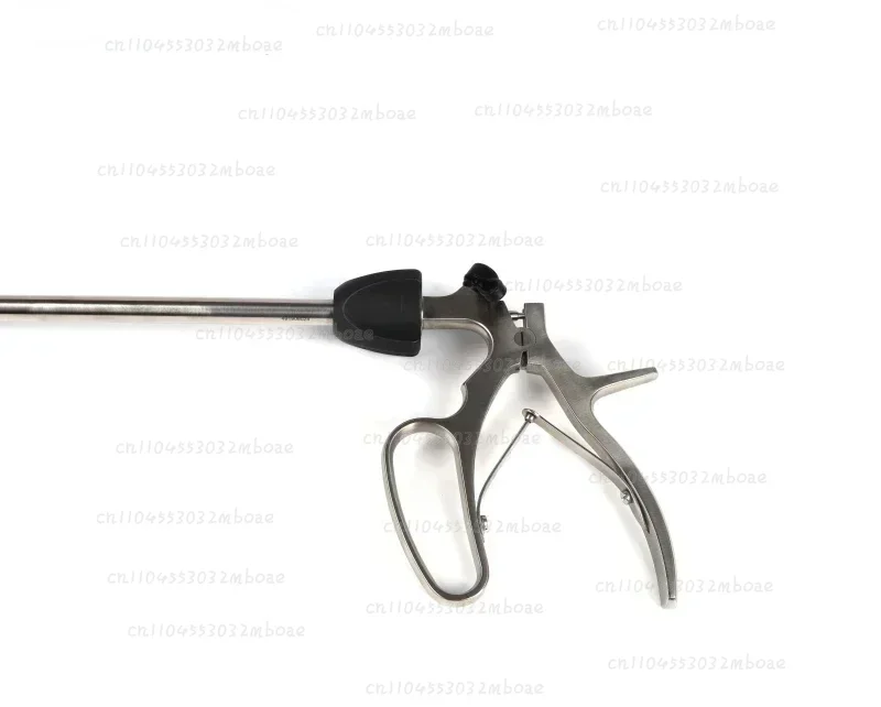 Laparoscopic Bulldog Clip Forceps, Reusable Artery Vein Clip For Laparoscopic Surgery