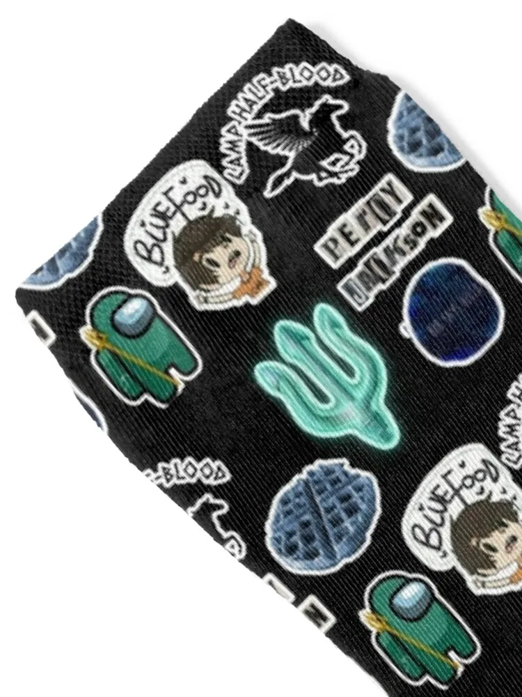 Percy Jackson Socks winter thermal Thermal man winter Run gym Girl'S Socks Men's