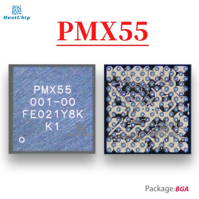 For XIAOMI 12/12Pro/12X REDMI K50 PA 58080-11 77048E VC7643 SDX55M PMX55 power Integrated circuit IC Chip