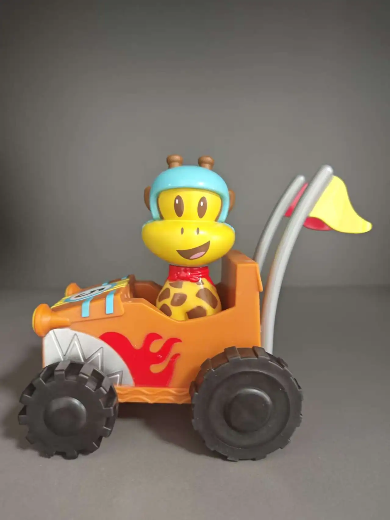 Julius Jr Clancy's Get Up & Go Kart toy Children's toys Toy car ornament NEW 2014 Fisher Price Fun toys