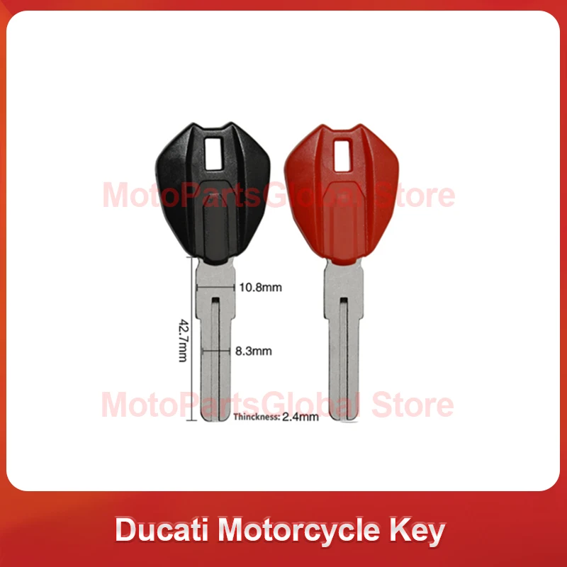 Motorcycle Blank Keys For For Ducati Monster 696 796 M1100S M1200S 821 848 1098 1198 1199 1299 M 1100S