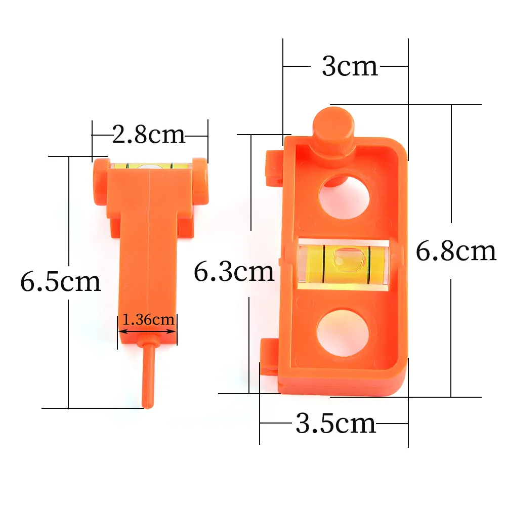 Archery Bowstring Tuning and Mounting Bubble Level Tool Bow Nock Position   Adjust for Hunting Compound Bow and arrow Accessory