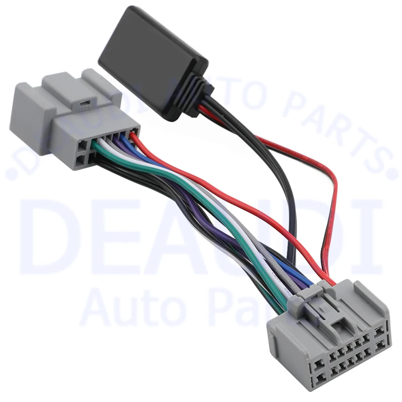 Para Volvo Bluetooth 5,0 módulo llamada telefónica manos libres AUX IN Cable adaptador para Volvo S40 V40 V50 V70 S60 S70 S80 C30 C70 XC70 XC90