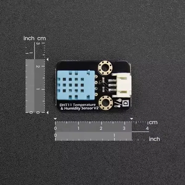 for Dfrobot compatible arduino digital building block dht11 digital temperature and humidity sensor with data cable