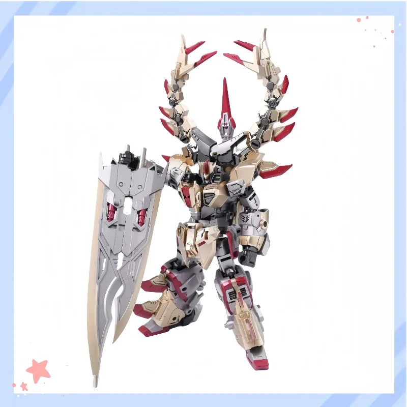 【Auf Lager】Spielzeug Transformation Volcanicus Hero Level Longyan Dinosaurier 6-in-1-Roboter-Actionfiguren-Kollektion mit drei Wechseln