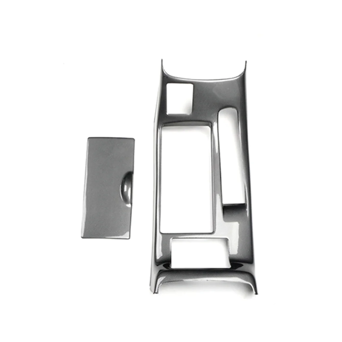 

Для Mitsubishi Lancer EX 2010-2016 автомобильный центральный контроль ручного тормоза, держатель чашки, накладка, аксессуары (высокая версия)