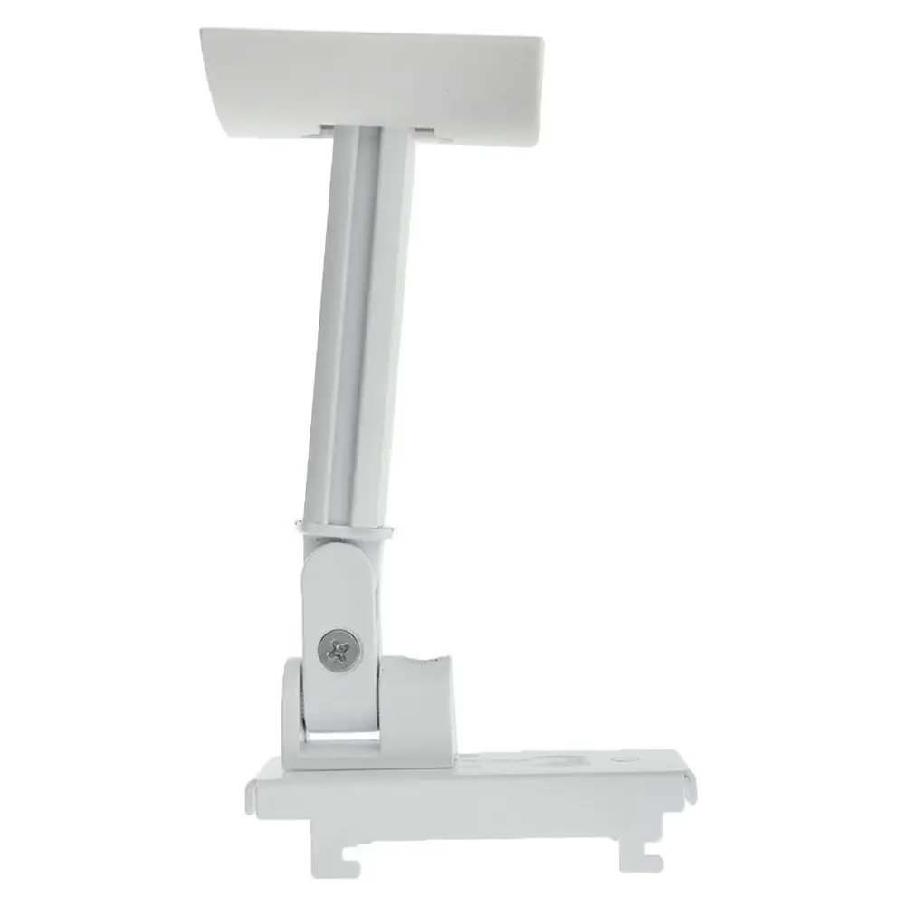 Für Bose UB-20 II Lautsprecher Wandhalterung Platzsparende ABS Wandregal Aufhänger Halterung Schwarz Weiß Lautsprecher Verstellbare Halterung Ständer