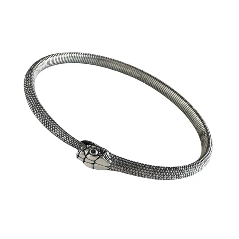 Utility Snake Bracelet Ouroboros Bangle Alloy Jewelry Wrist Accessories For Everyday Wear And Special Occasions