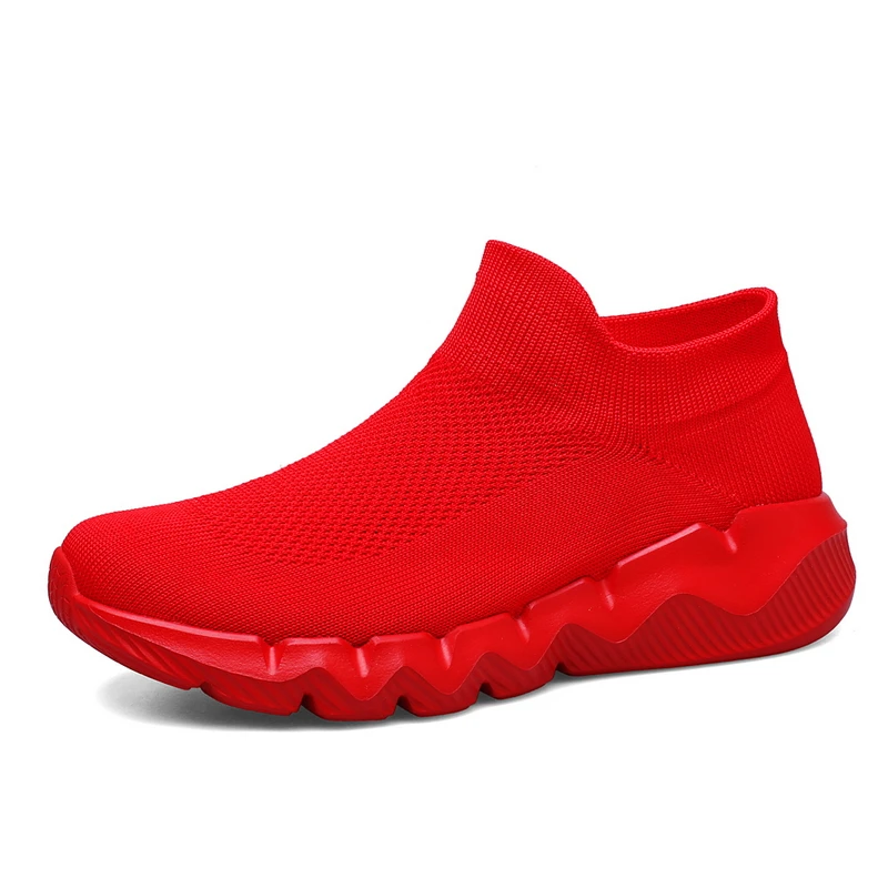 

New Breathable Men Running Shoes Outdoor Casual Sneakers Lightweight Walking Tennis Unisex Sports Footwear New Tenis Masculino