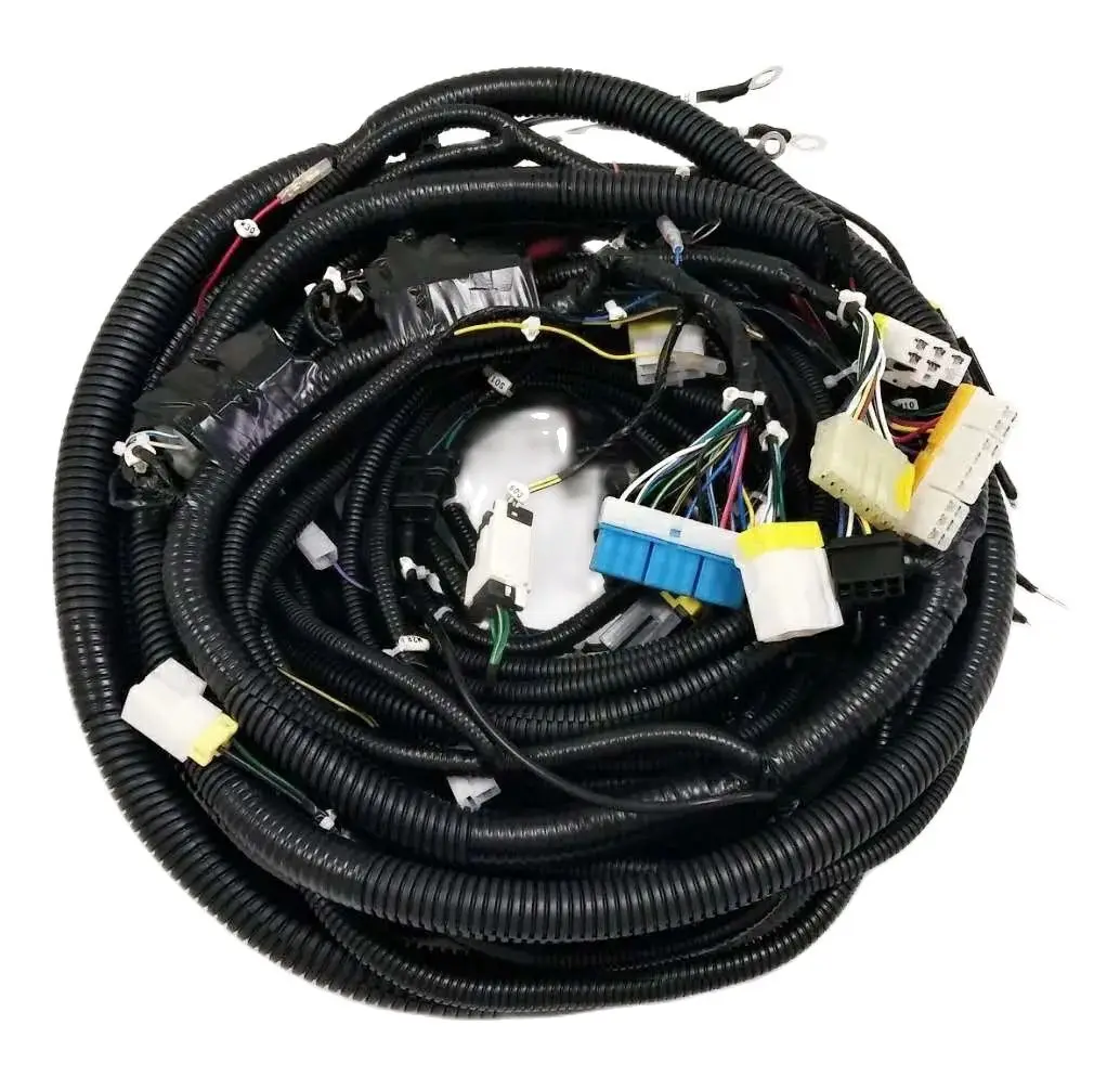 

Komatsu PC200-6 vehicle wiring harness accessories PC200-6 excavator Large machine head wiring harness 20Y-06-25120/22713