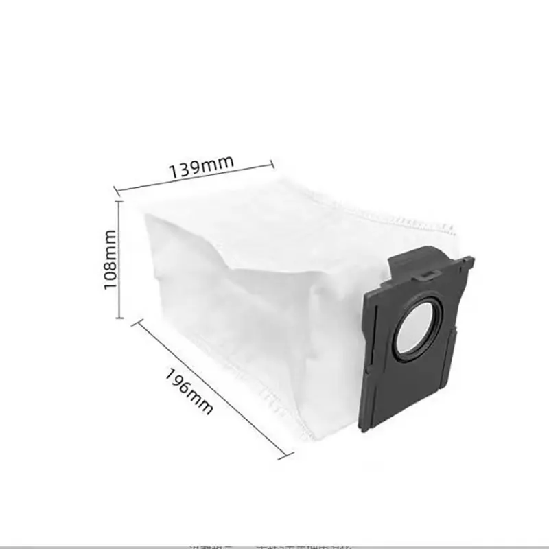 for Dreame vacuum cleaner dust bag /X40 Pro/X40 Ultra/X30 Ultra/S30/S30 Pro/ Dust bag replacement accessories