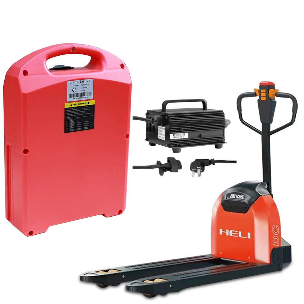 

LiFePO4 Lithium Battery 24V 30Ah for HELI CBD15J-LI3 Electric Forklift Pallet Jack