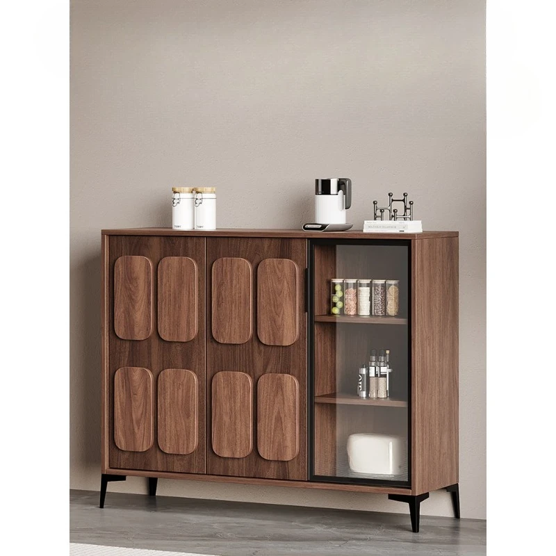 

Chinese solid wood dining side cabinet, restaurant locker, storage cabinet, tea cabinet, entrance cabinet