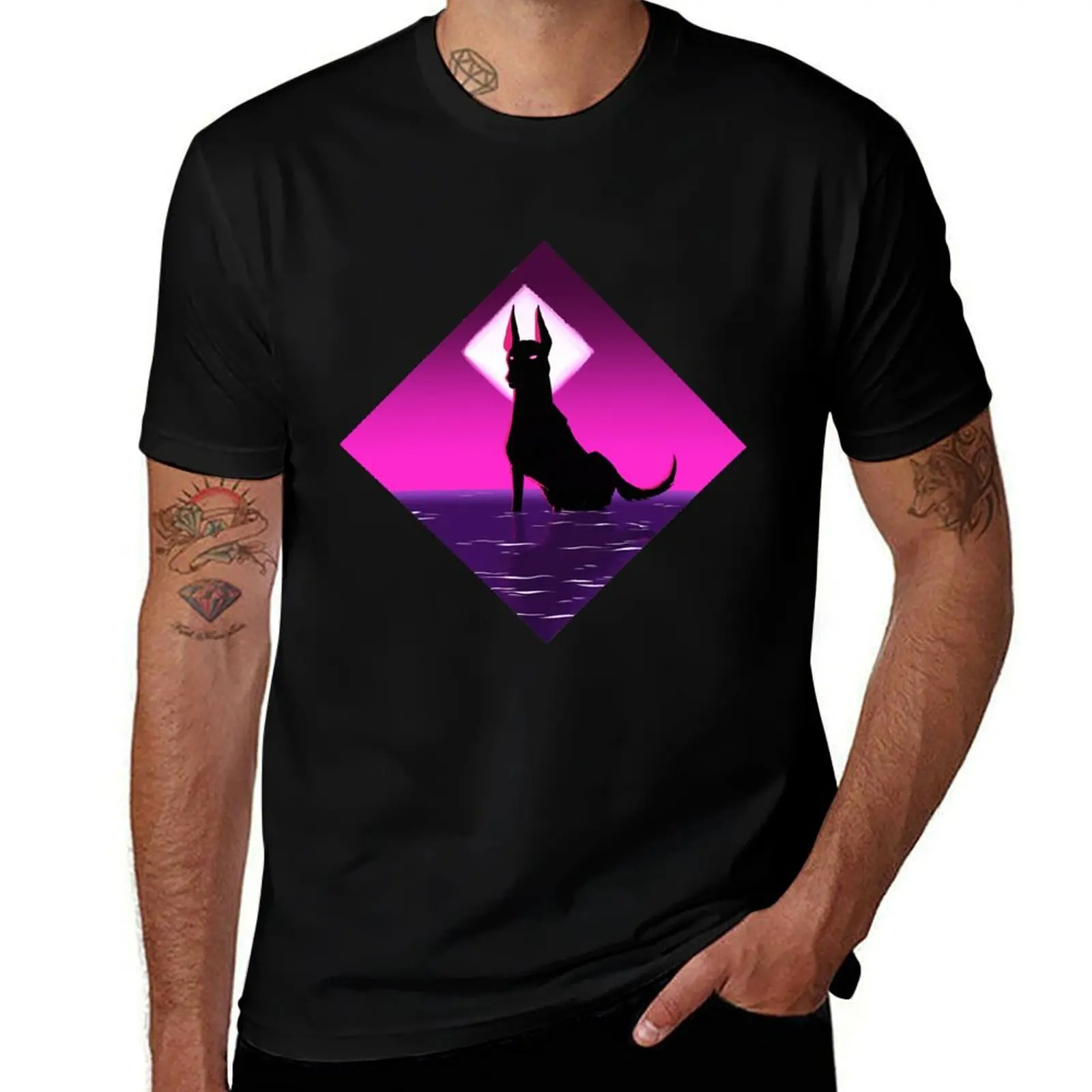 Men Women Hyper Halloween T-Shirt Daily Work Short Sleeve Top