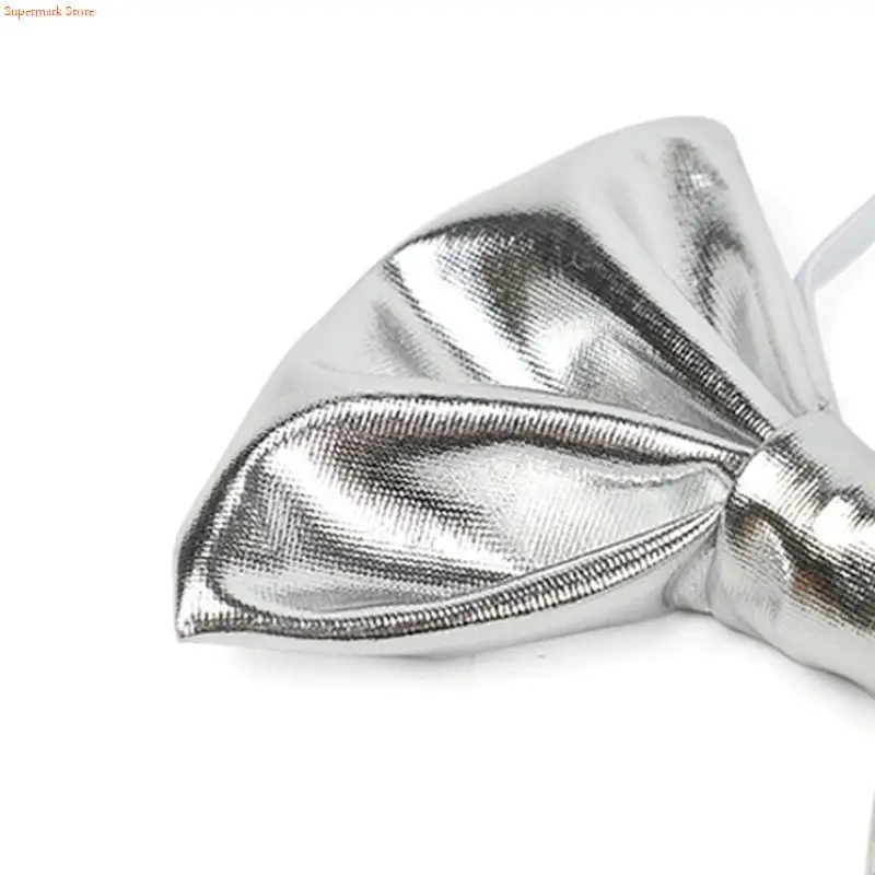 Q5we Tin Man Hat Headwear Bowtie Roleplay -accessoires voor Costume Parties Stage Show