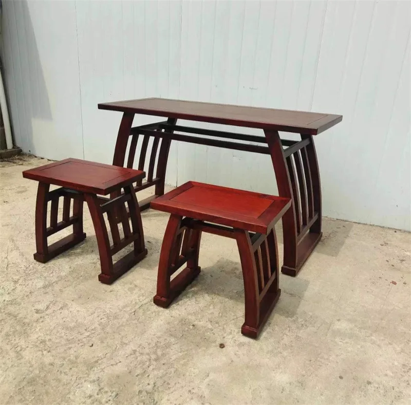 

Customizable wholesale solid wood desk painting table