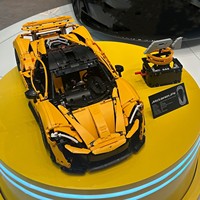 3893PCS hot selling toy compatible with MOC 1:8 supercar 42172 McLaren P1 building block assembly children's toy birthday gift
