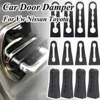 4PC Universal Door Lock Damper Buffer Deadener Seal Shock-Absorbing Damping Protector For Audi BMW VW Seat Skoda JAC 2004 – 2020