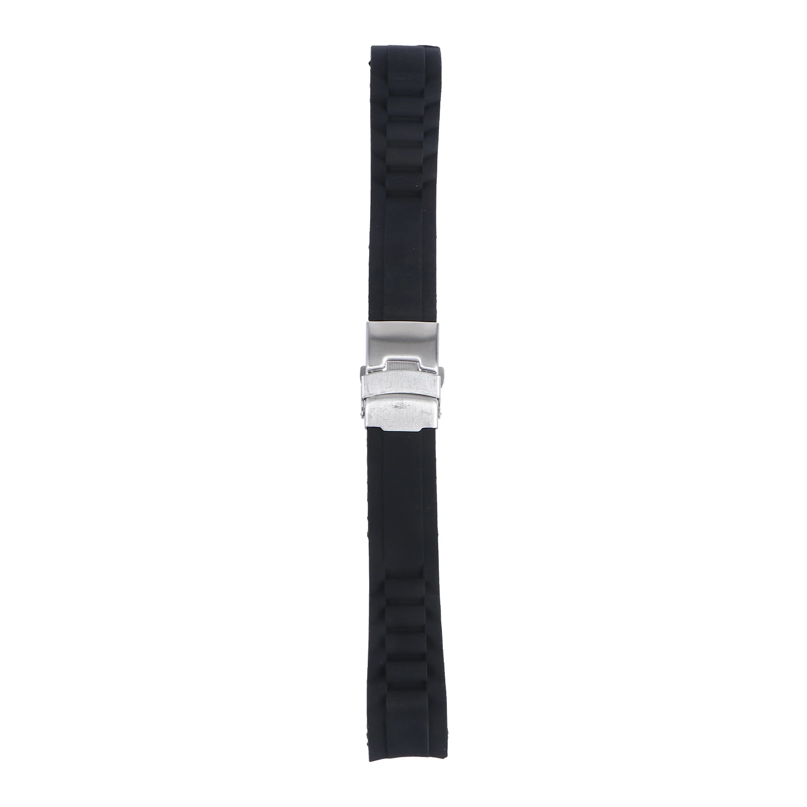

20 Mm Insurance Buckle Watch Strap Deployment Watches for Intelligent Elbow Watchband Man