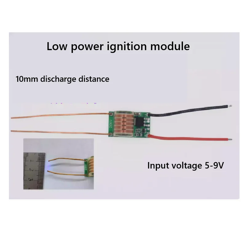 12mm long-distance discharge high-voltage ignition module boost module high-voltage coil circuit diagram XKT203-21
