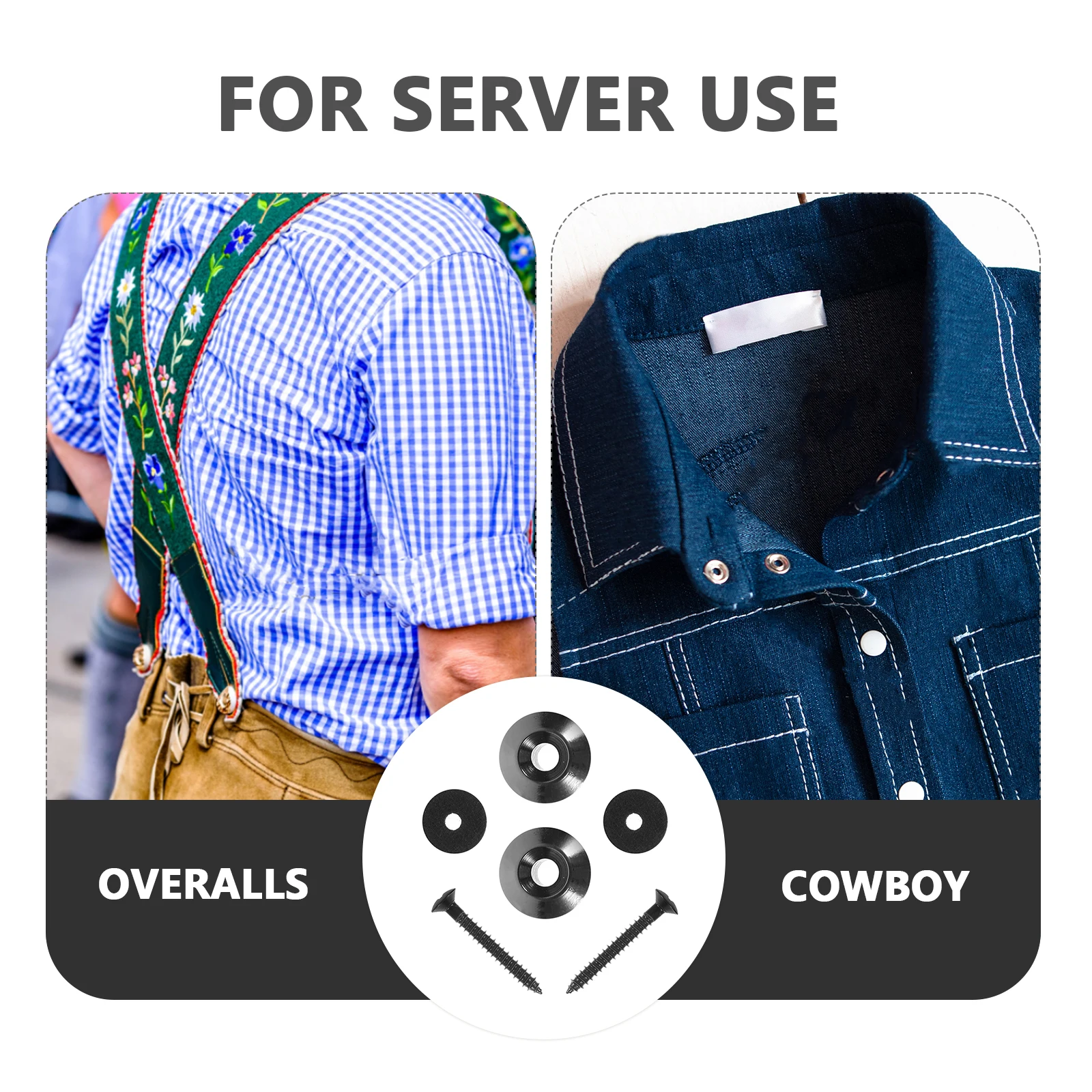 

2 Pcs Mushroom Head Strap Buckle Guitar Bass Locks Buttons Metal Acoustic Adapter Copper Electric