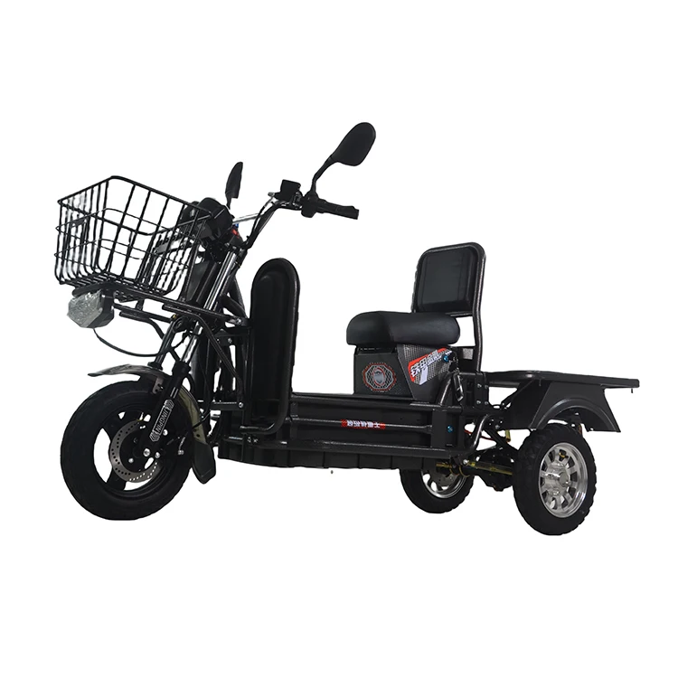 China Special Price Electric Three-wheeled Load King Super Truck King Electric Tricycle Roadrage Pulls Goods