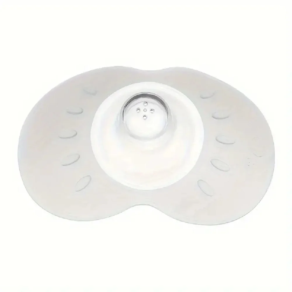 2Pcs Silicone Breastfeeding Nipple Protectors Feeding Mother Nipple Shields Protection Cover Soft Milk Feeding Nursing Shield image 4