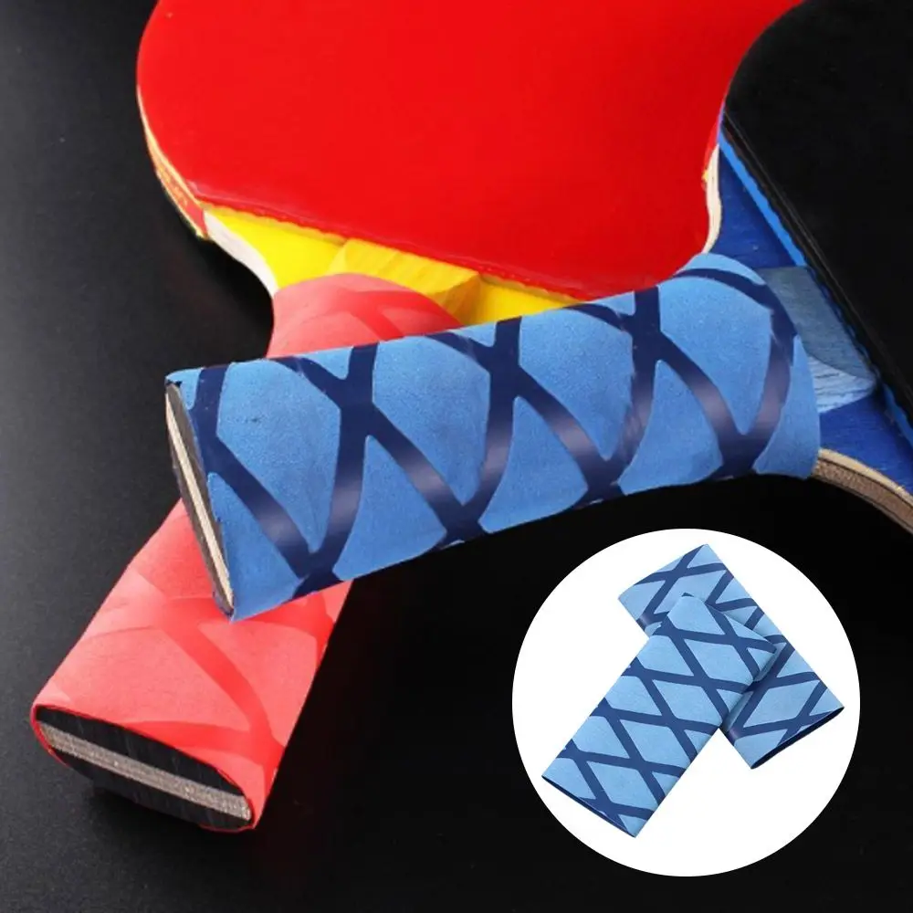 Racket Handle Tape Ping Pong Set Table Tennis Rackets Sweatband Overgrip Handle Tape Ping Pong Bat Grips Heat-shrinkable Sleeve