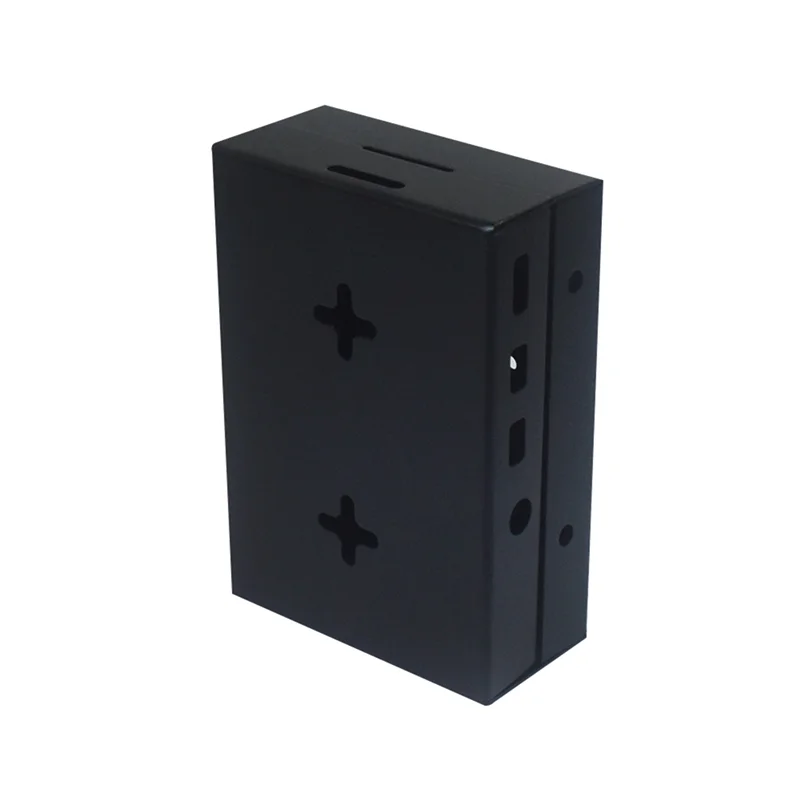 

Durable-For Raspberry Pi 4 Model Ultra-Thin Metal Shell For Raspberry Pi 4 Model B Case (Black),For Raspberry Pi 4 Model Ultra-T