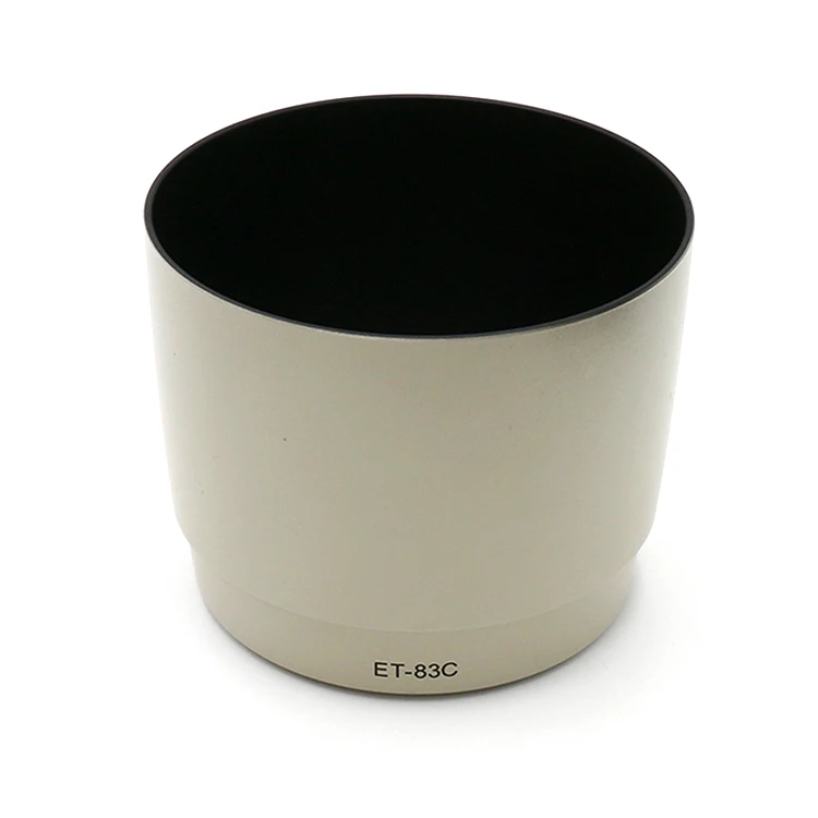 10 قطع ET-83C ET83C عدسة الكاميرا غطاء محرك السيارة لكانون EF 100-400 مللي متر f/4.5-5.6L IS USM 77 مللي متر عدسة مرشح DSLR اكسسوارات