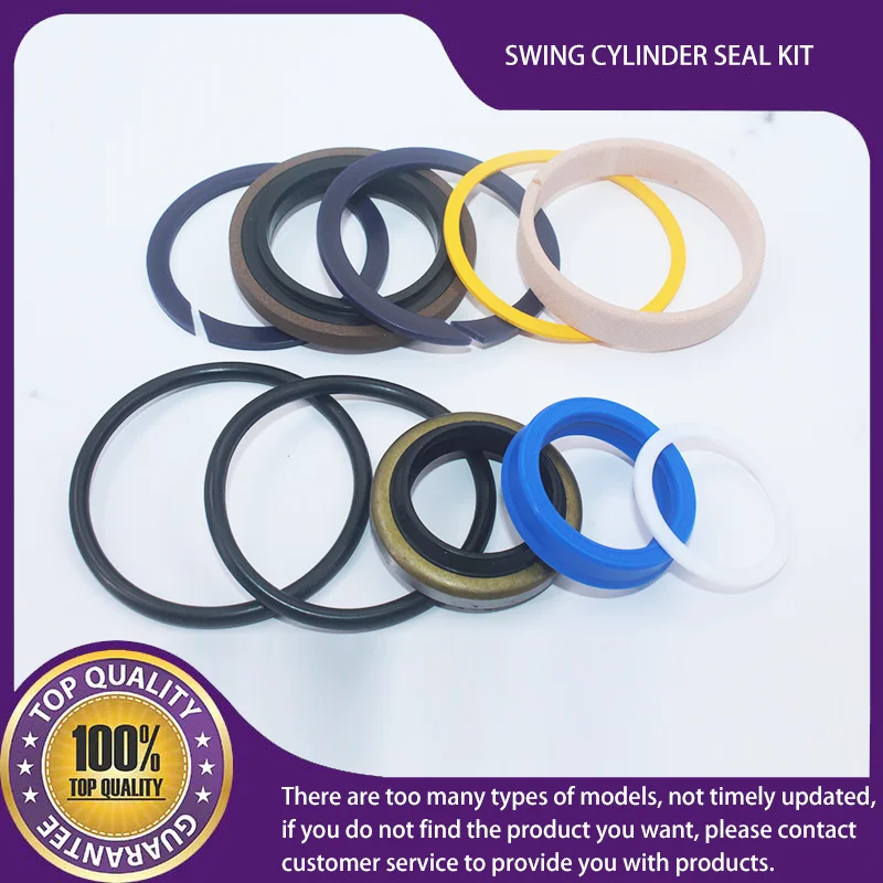 

707-00-01300KT 707-00-01300 7070001300 SWING CYLINDER SEAL KIT FOR KOMATSU WHEEL LOADER WA70-1 WR8-1