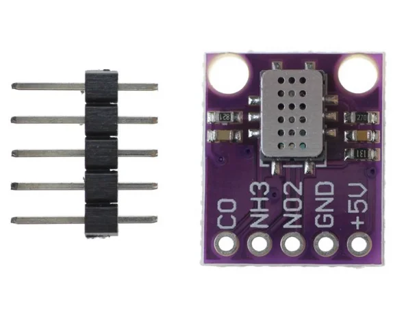 MCU - MICS-6814 空気質 CO VOC NH3 窒素酸化物ガスセンサーモジュール