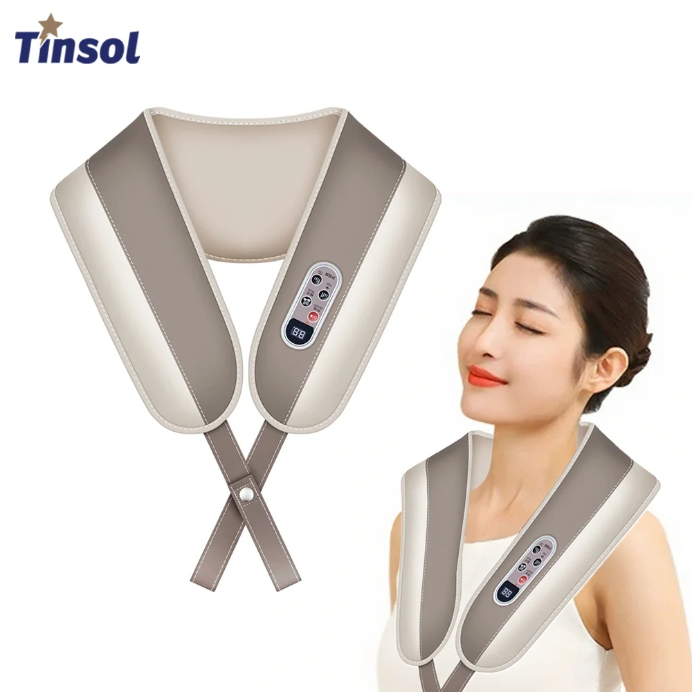 

2025 Neck Massager with 20 Adjustable Settings Effectively Relieves Pain with Deep Massage for Neck and Shoulder Areas