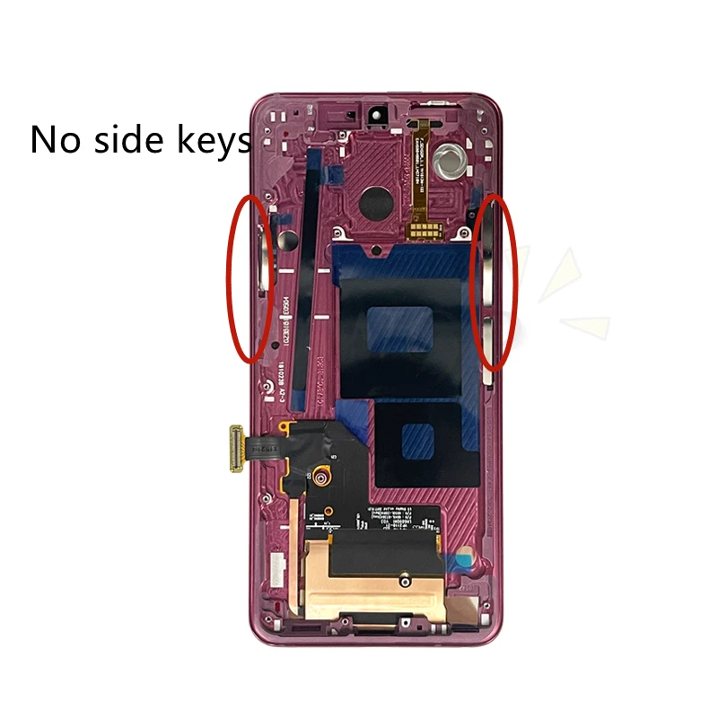 For LG G7 ThinQ LCD G710 Display Touch Screen Digitizer Assembly With Frame For LG G7 Screen Replacement Repair Parts 6.1\