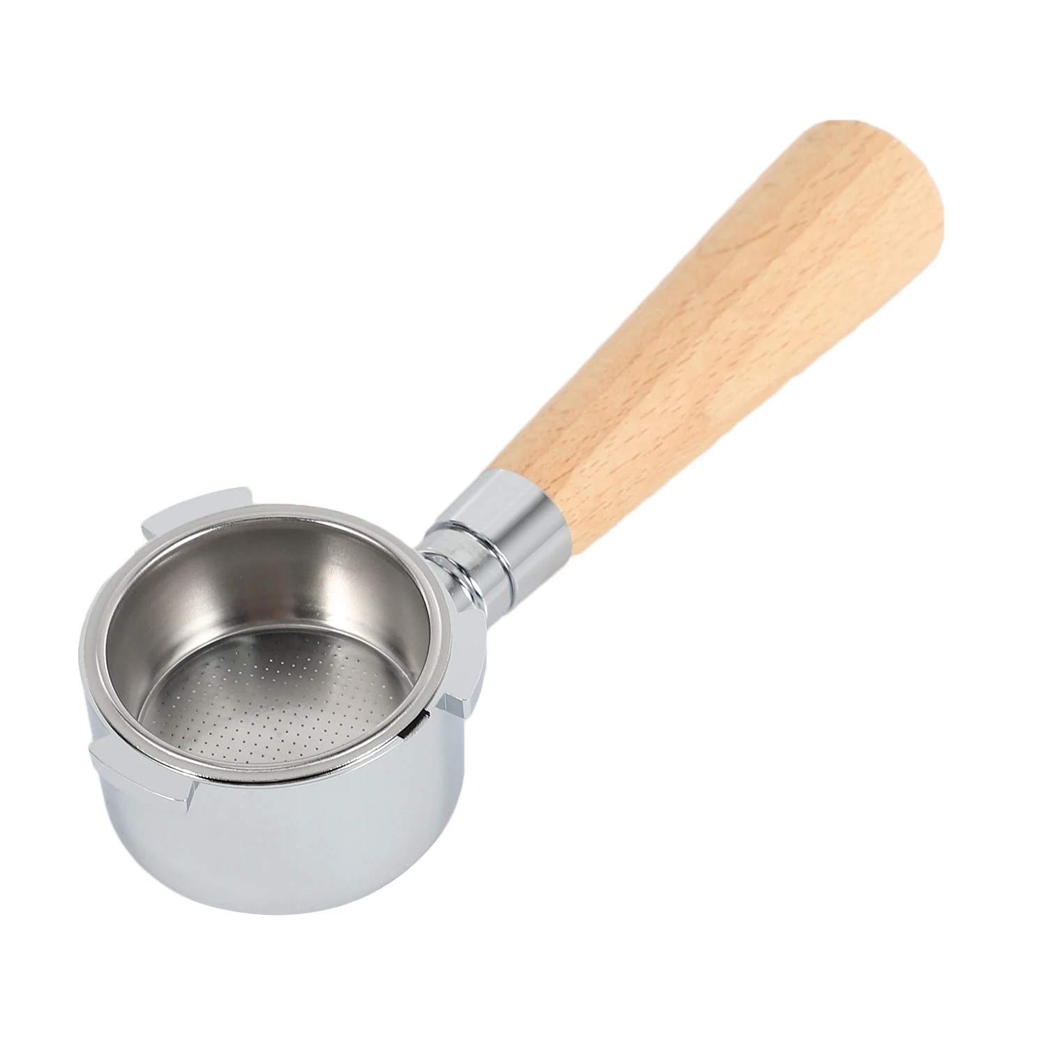 Portafiltro sin fondo de café para filtro Delonghi EC680/EC685, cesta de filtro de repuesto de 51MM, accesorios de café