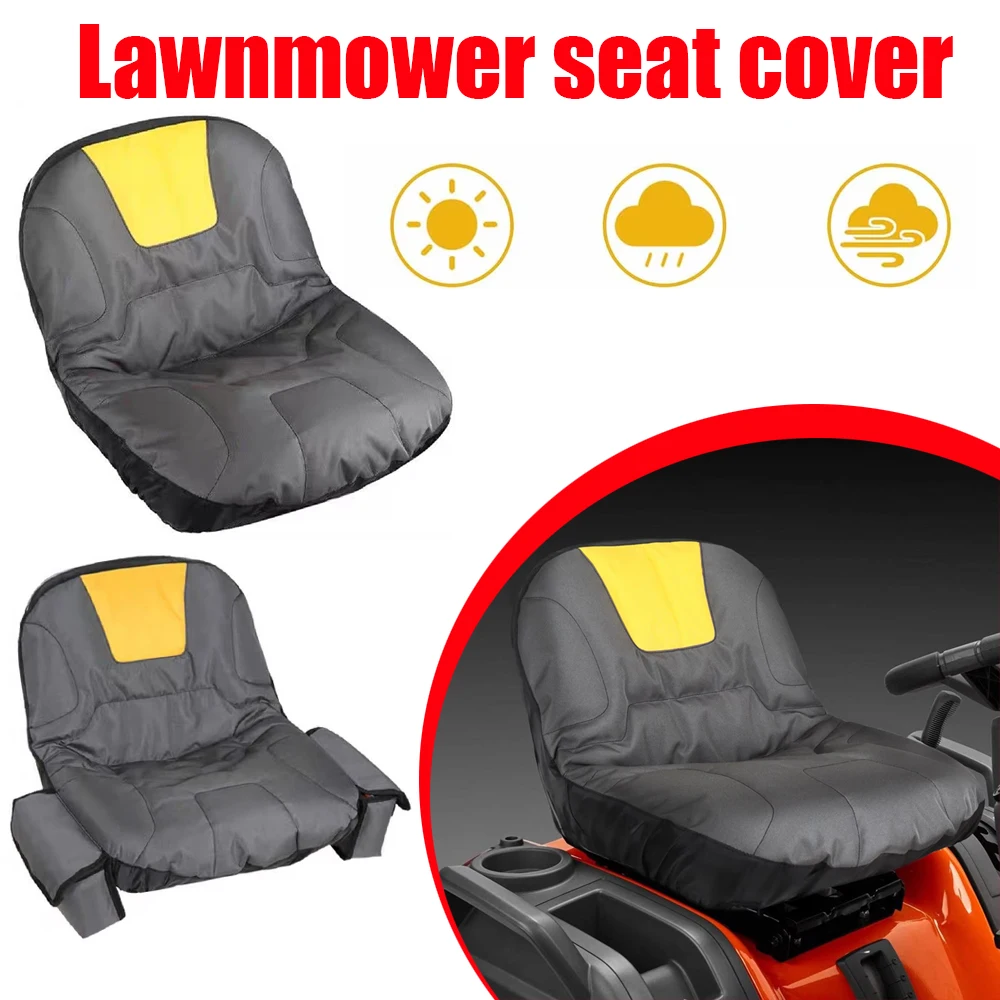 وسادة مقعد جزازة العشب مقاومة للخدش ومتينة مناسبة للركوب على جرارات الحديقة جزازات العشب وأدوات كهربائية للبستنة الأخرى