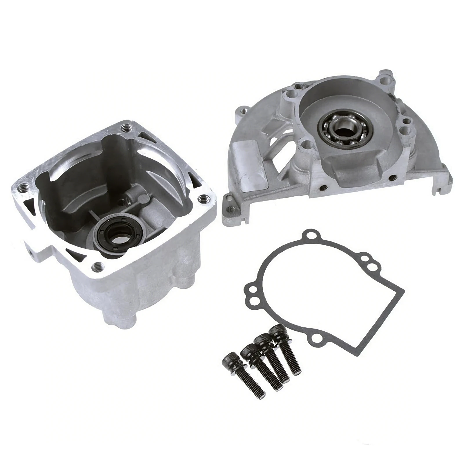 TSRW 4穴クランクケース（ベアリング、オイルシールを含む）1/5スケールRC HPIゼノア23cc 29cc 30.5cc FLMLFトップスピードエンジンパーツ用