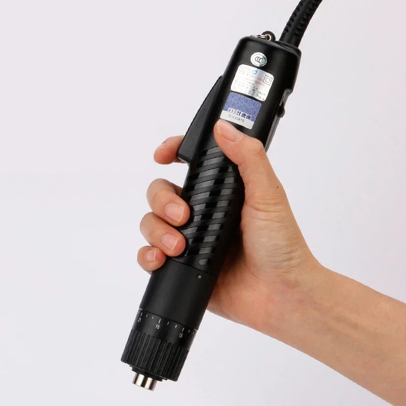 BSD-102 Electric Screwdriver 220V Small Straight Handle Electric Repair Tools Industrial High Speed Electric Drill Screwdriver