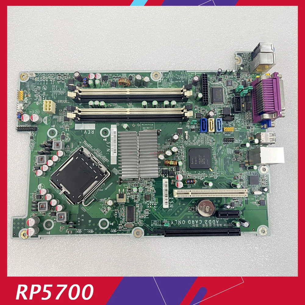 Original Desktop Motherboard For HP COMPAQ RP5700  578188-001 439752-002 439753-001